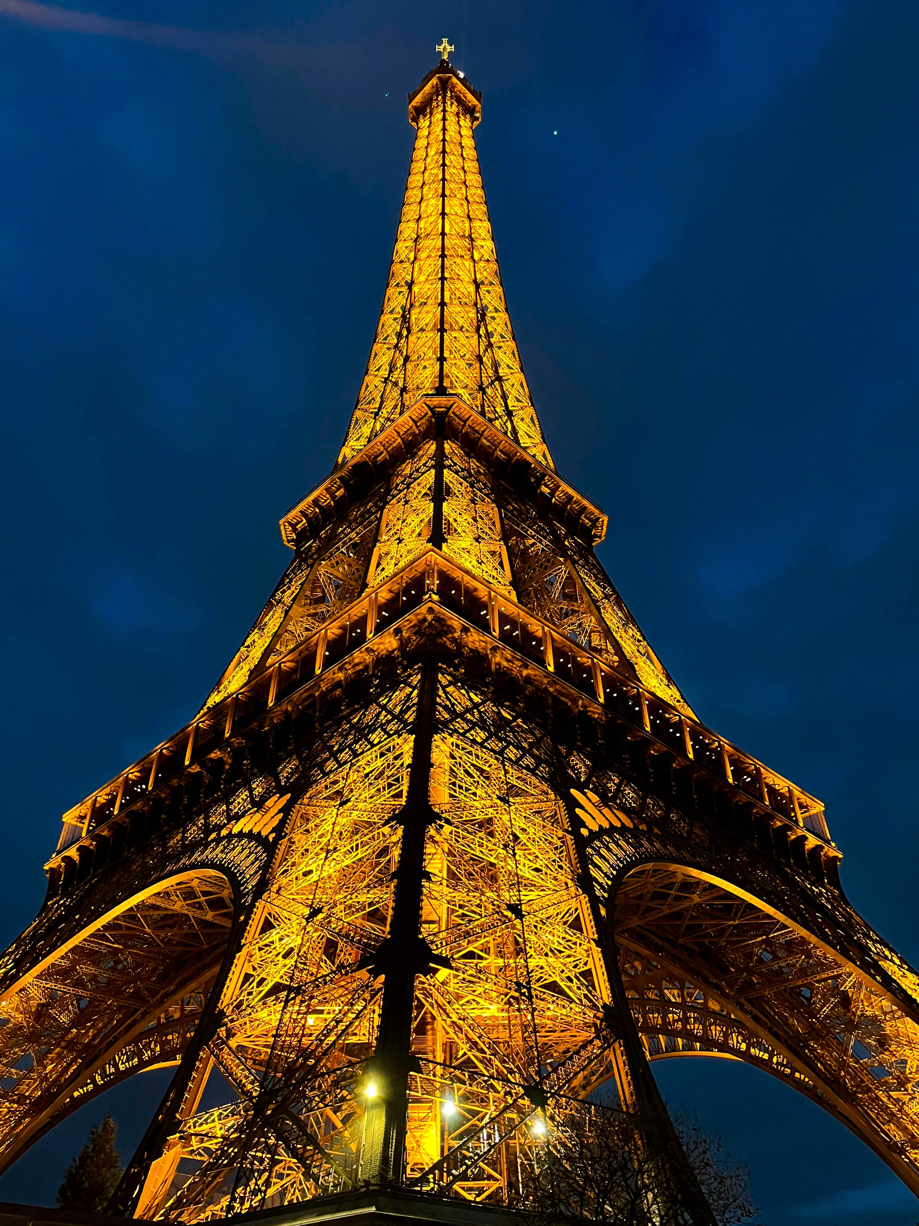 Eiffel Tower in Paris, France